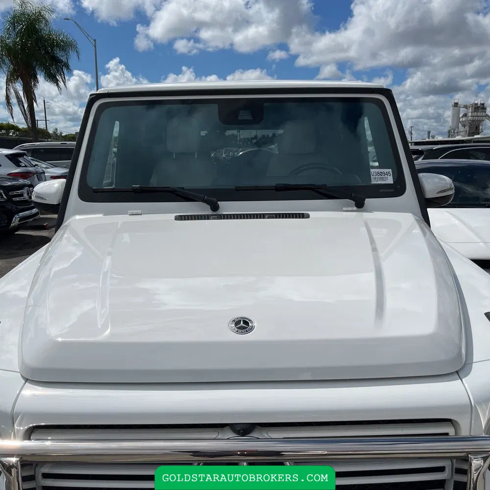 2021 Mercedes-Benz G-Class G550