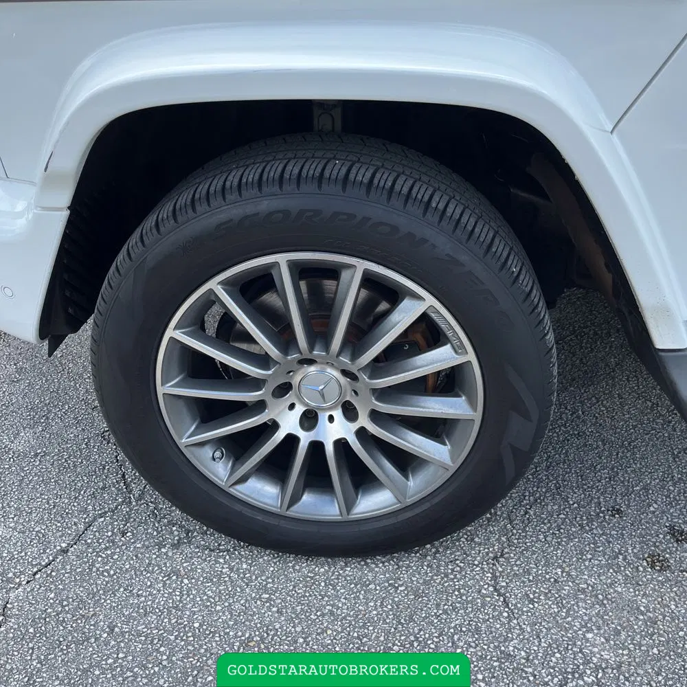 2021 Mercedes-Benz G-Class G550