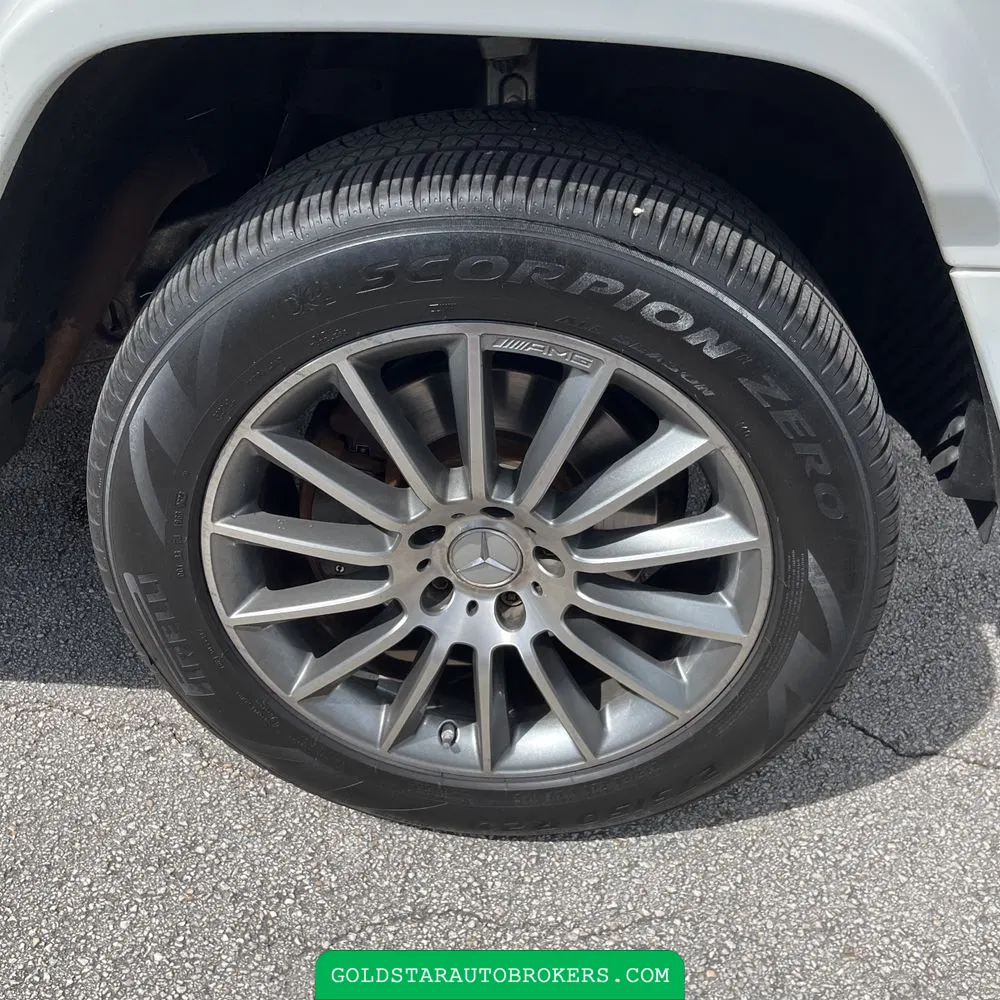 2021 Mercedes-Benz G-Class G550