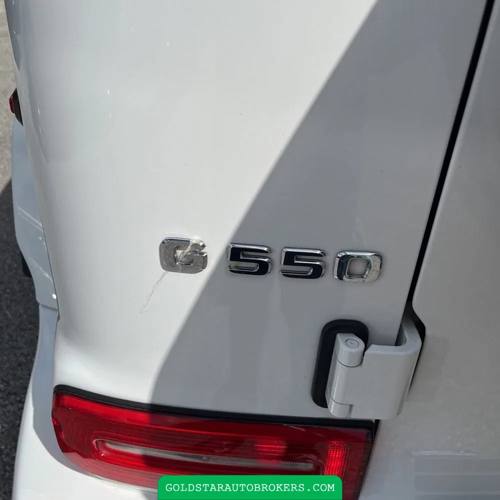 2021 Mercedes-Benz G-Class G550