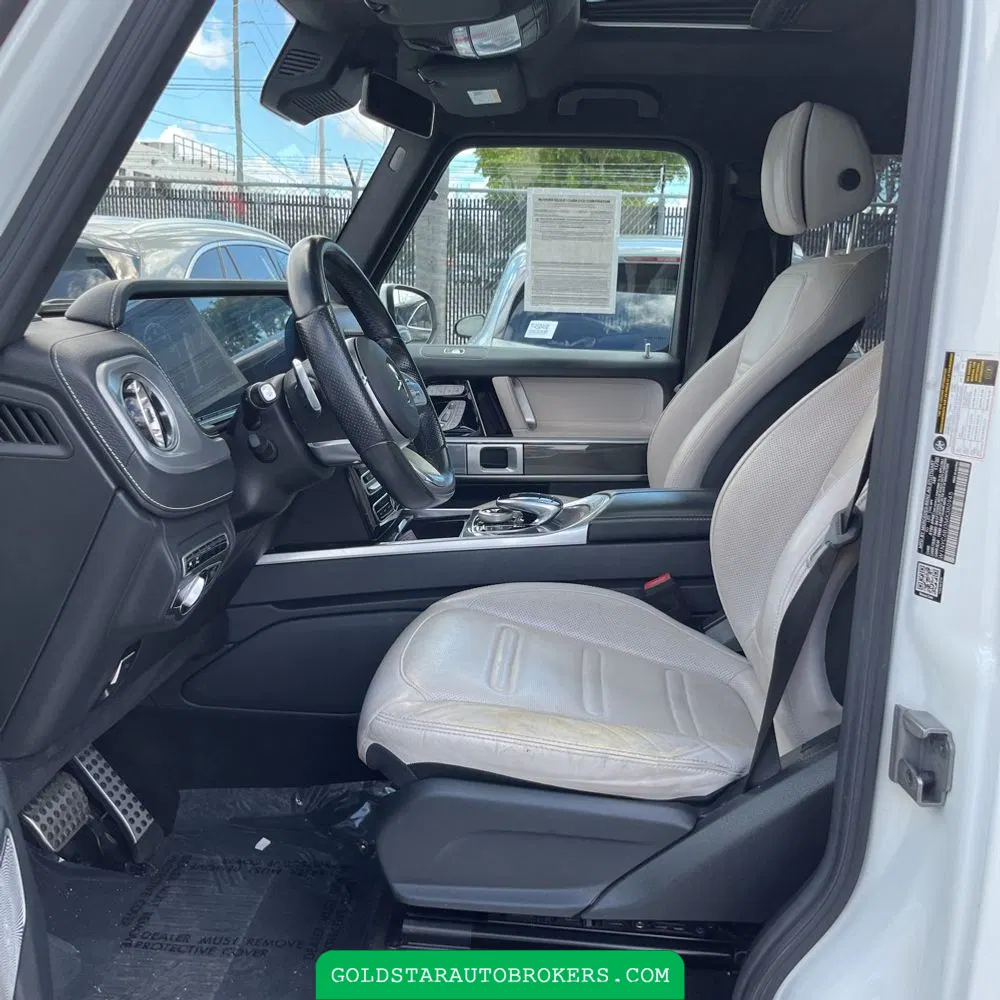 2021 Mercedes-Benz G-Class G550