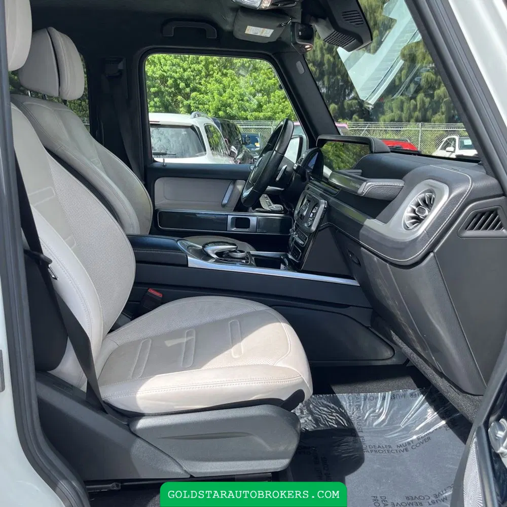 2021 Mercedes-Benz G-Class G550