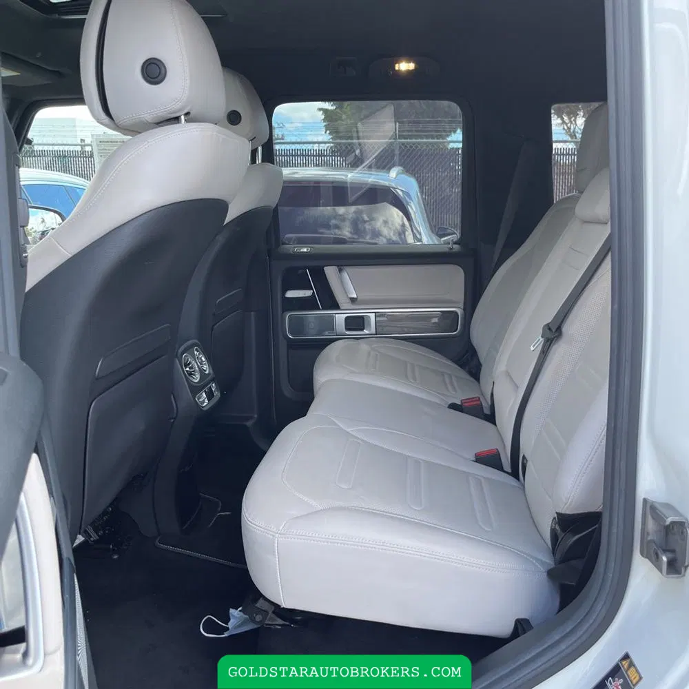 2021 Mercedes-Benz G-Class G550