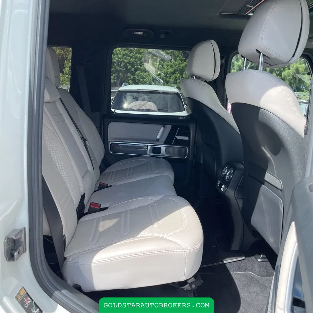 2021 Mercedes-Benz G-Class G550
