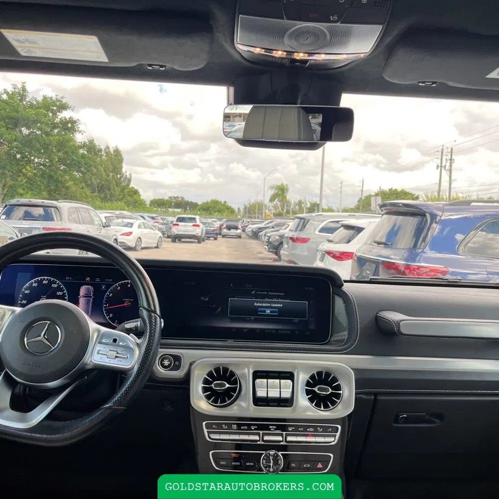 2021 Mercedes-Benz G-Class G550