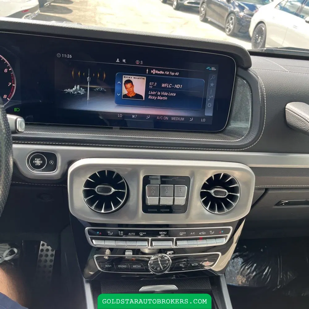 2021 Mercedes-Benz G-Class G550