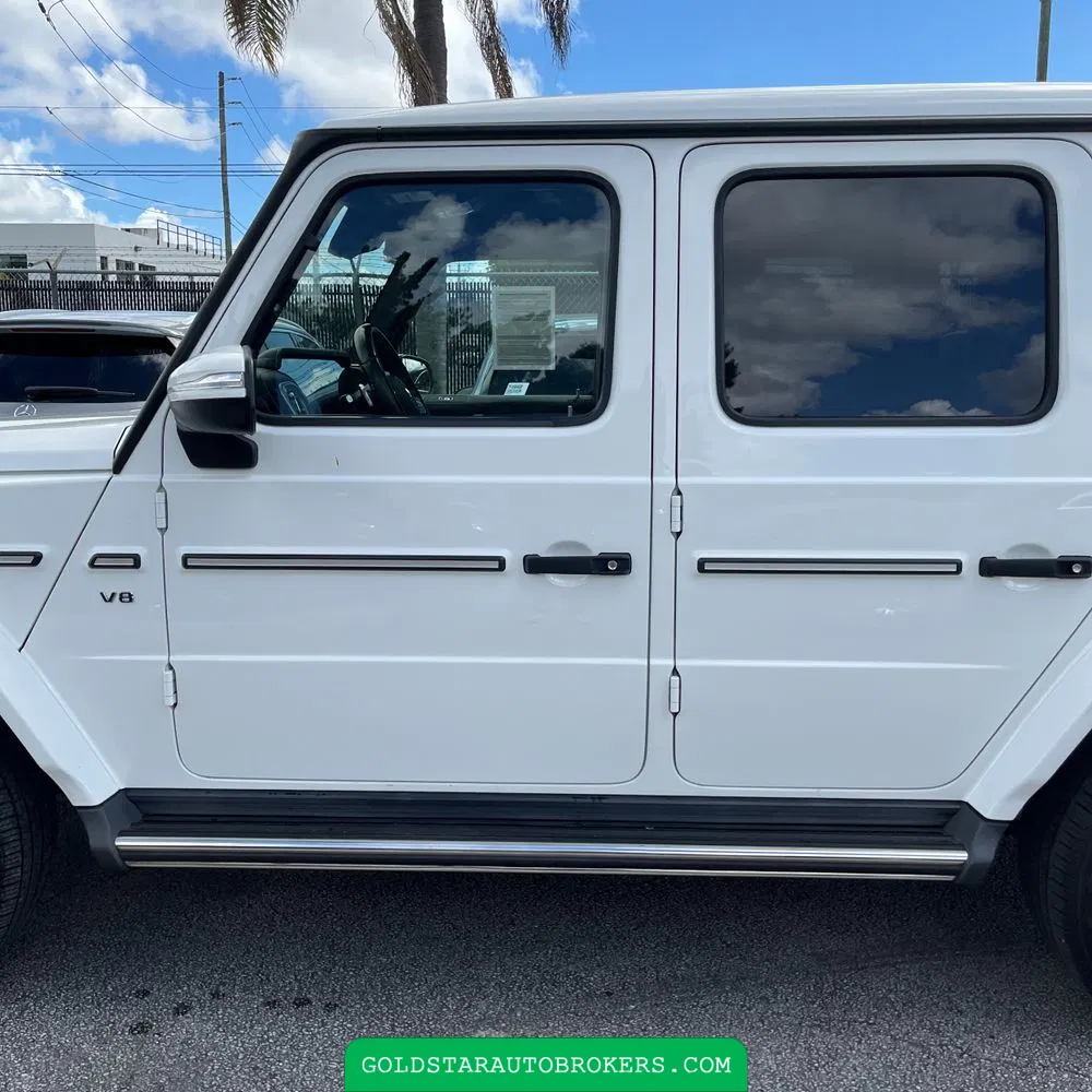 2021 Mercedes-Benz G-Class G550