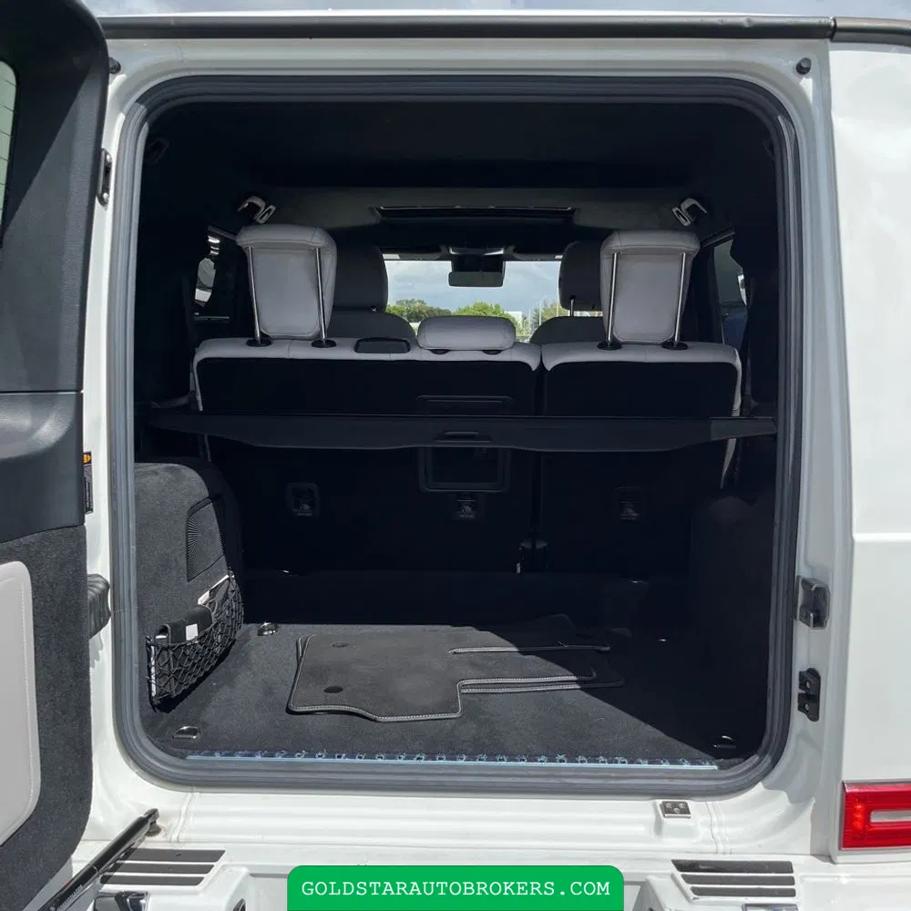 2021 Mercedes-Benz G-Class G550