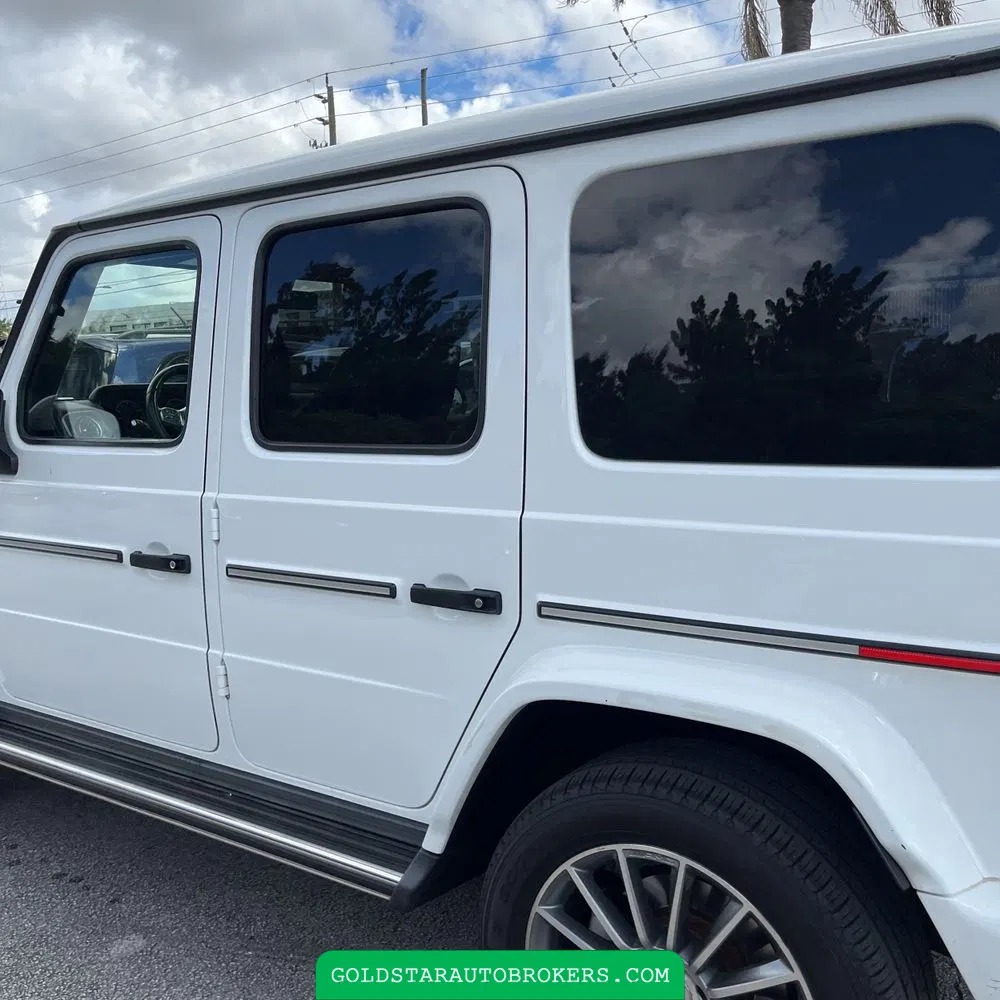 2021 Mercedes-Benz G-Class G550