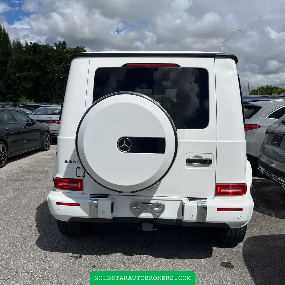 2021 Mercedes-Benz G-Class G550
