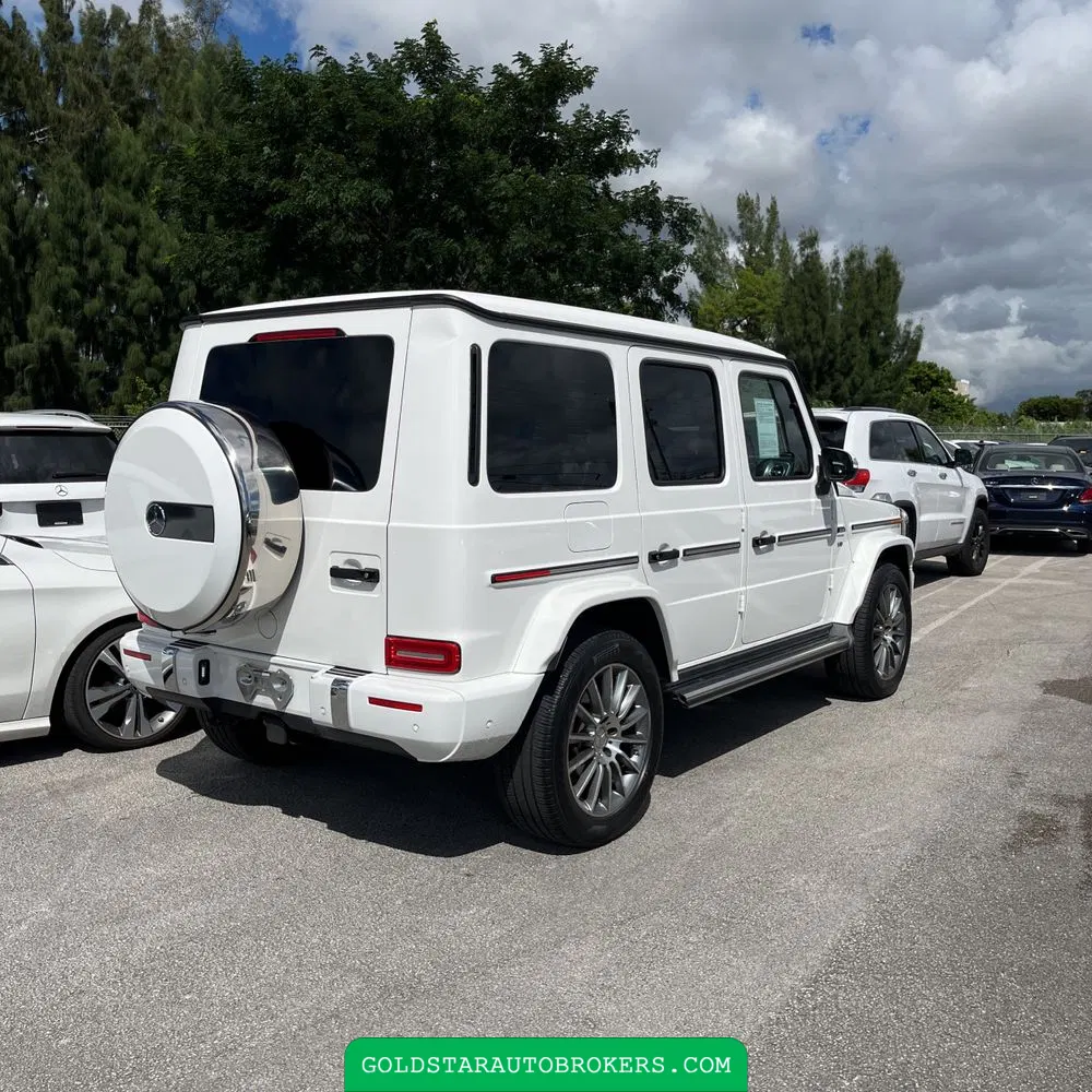 2021 Mercedes-Benz G-Class G550