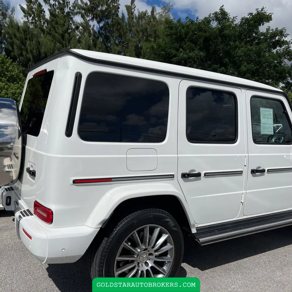 2021 Mercedes-Benz G-Class G550
