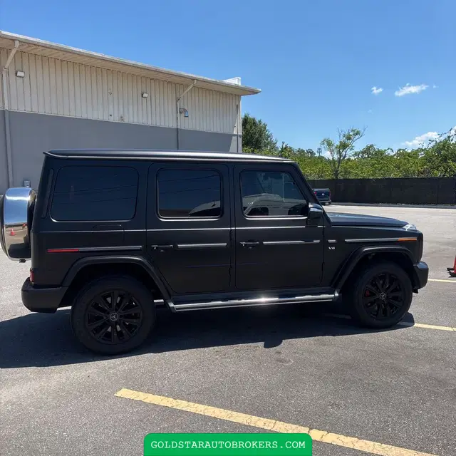 2021 Mercedes-Benz G-Class G 550