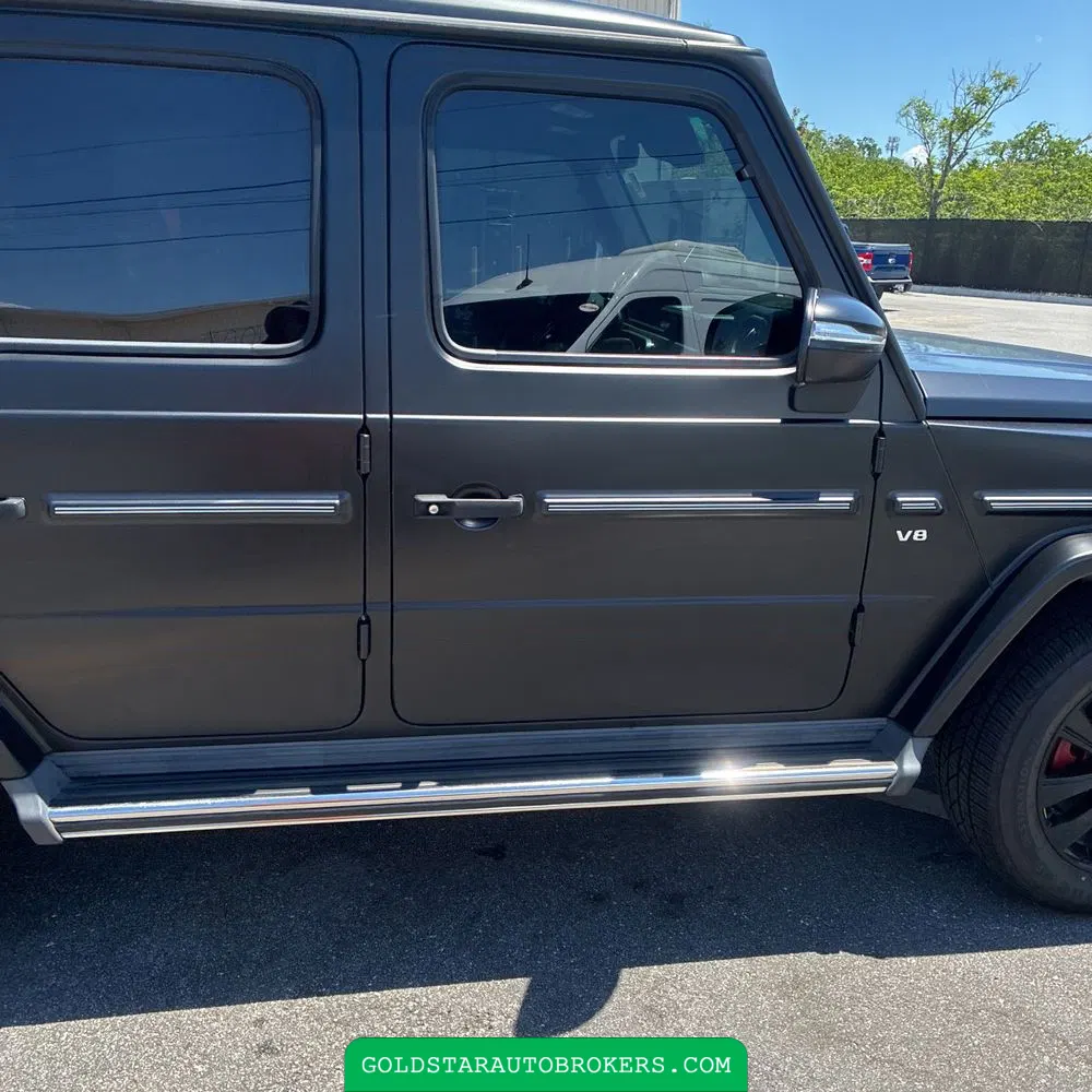 2021 Mercedes-Benz G-Class G 550