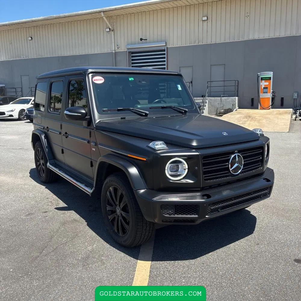2021 Mercedes-Benz G-Class G 550
