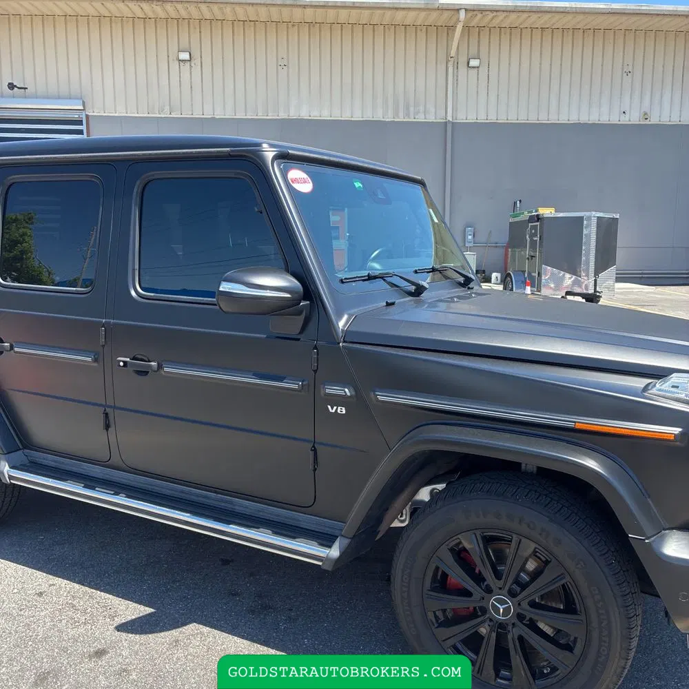 2021 Mercedes-Benz G-Class G 550