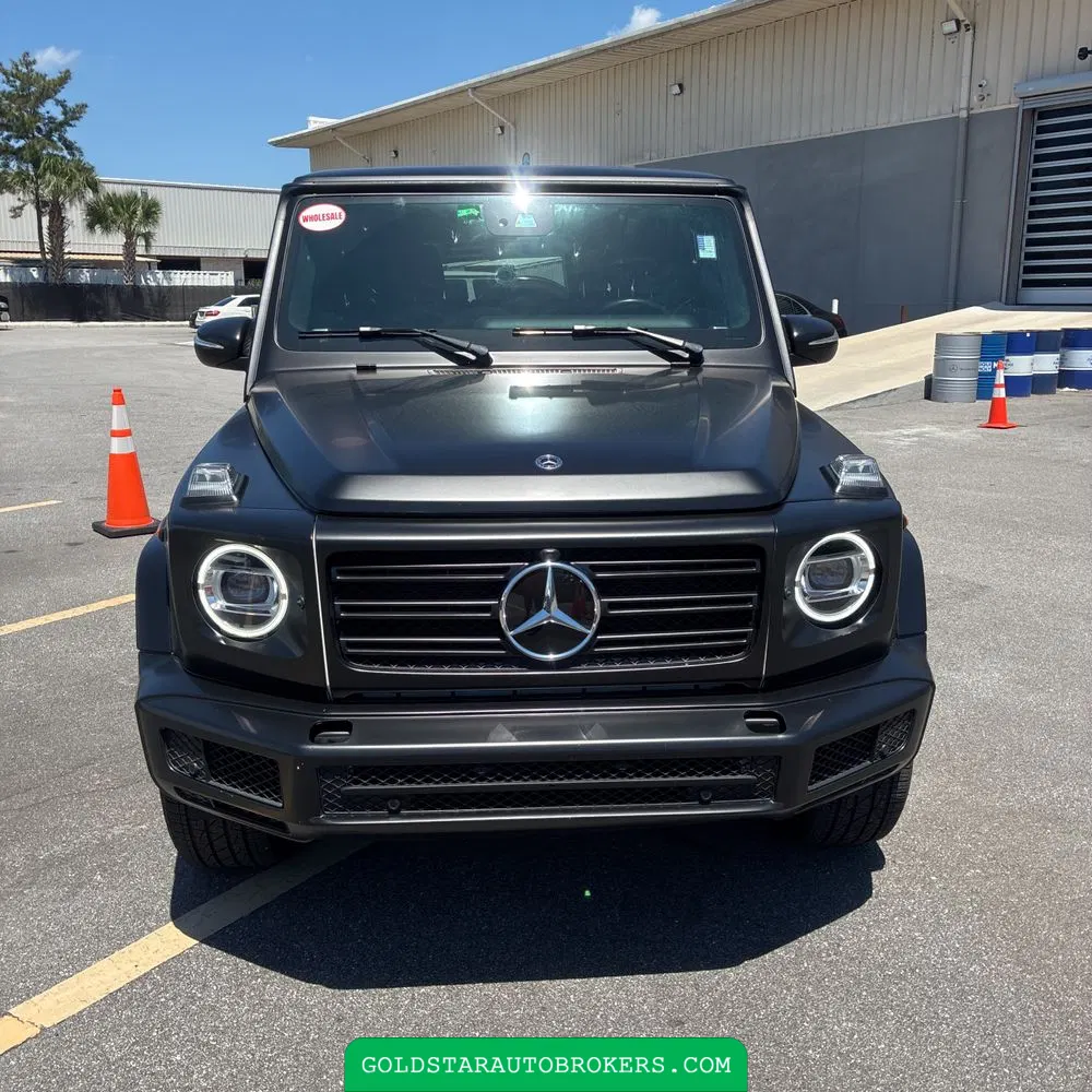 2021 Mercedes-Benz G-Class G 550