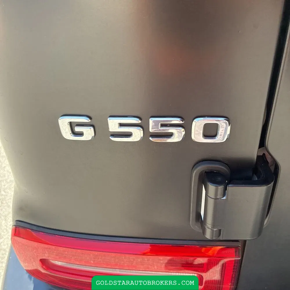 2021 Mercedes-Benz G-Class G 550