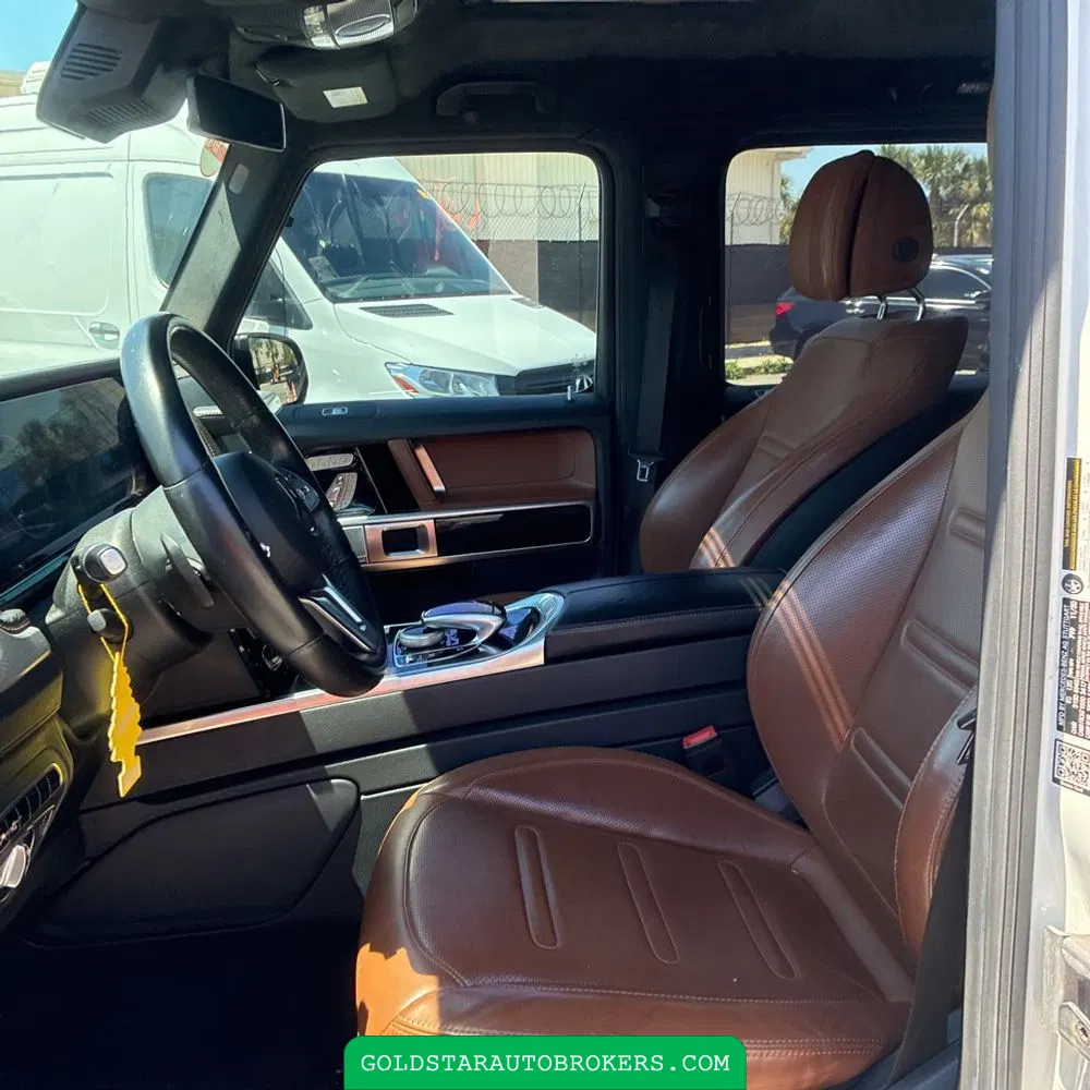 2021 Mercedes-Benz G-Class G 550