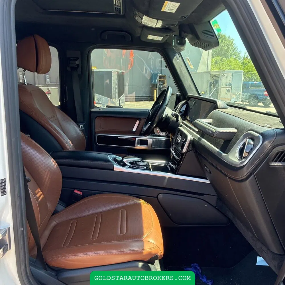 2021 Mercedes-Benz G-Class G 550