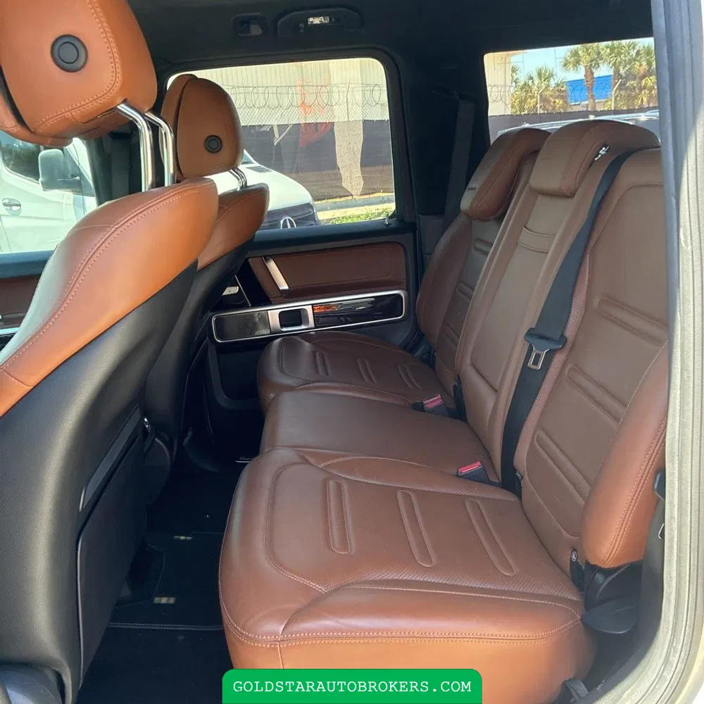 2021 Mercedes-Benz G-Class G 550