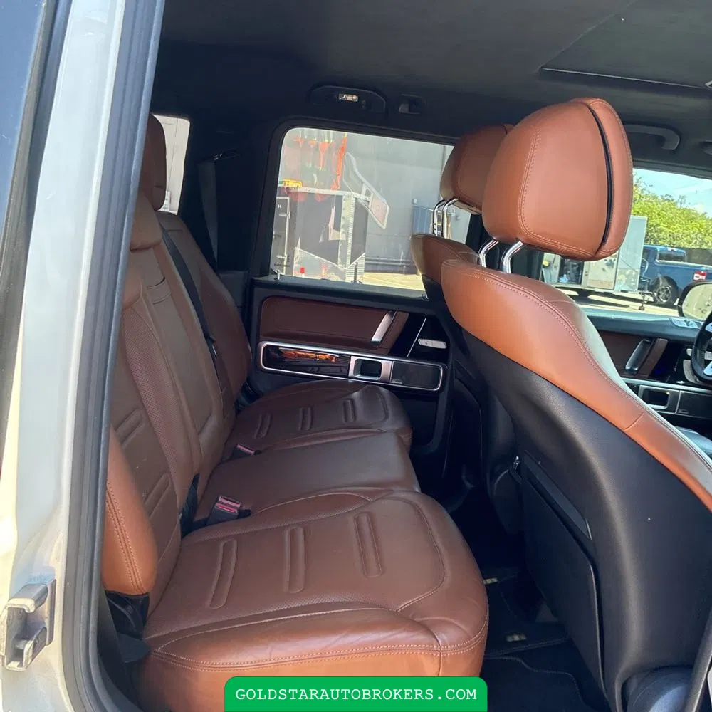 2021 Mercedes-Benz G-Class G 550