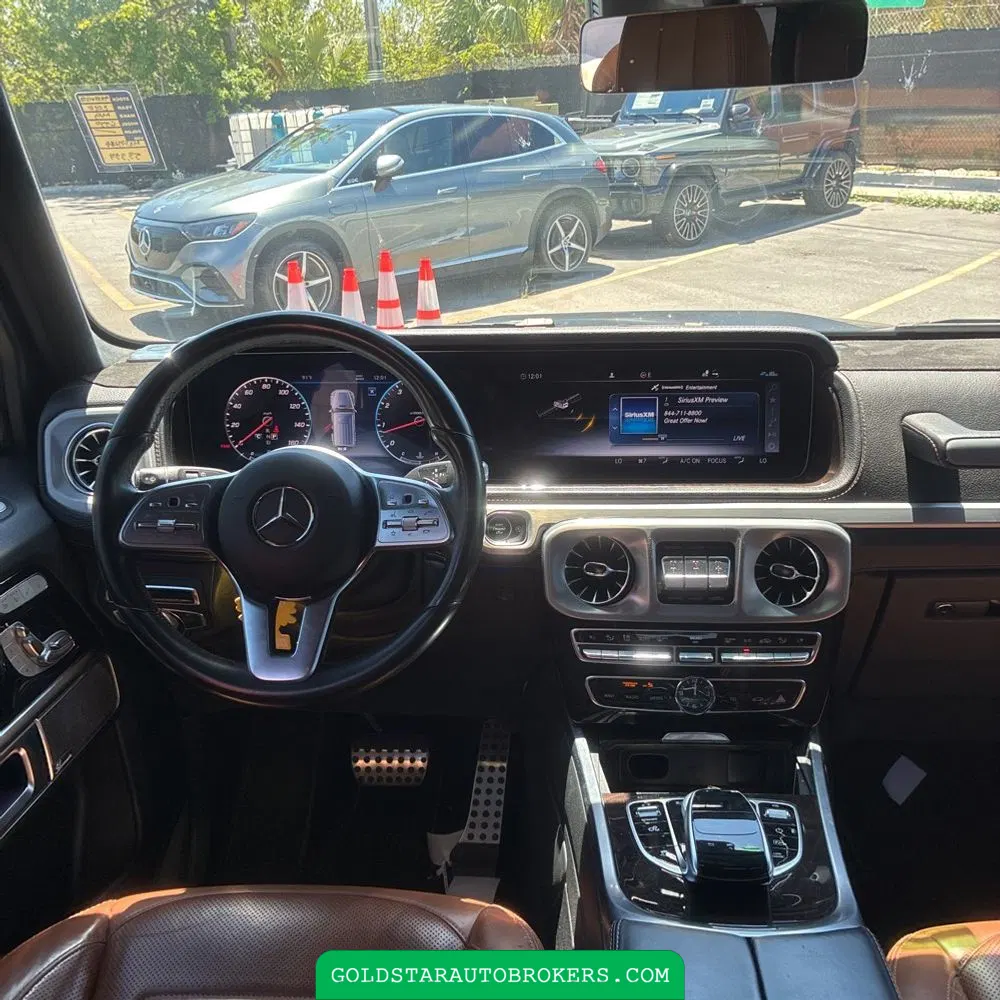 2021 Mercedes-Benz G-Class G 550