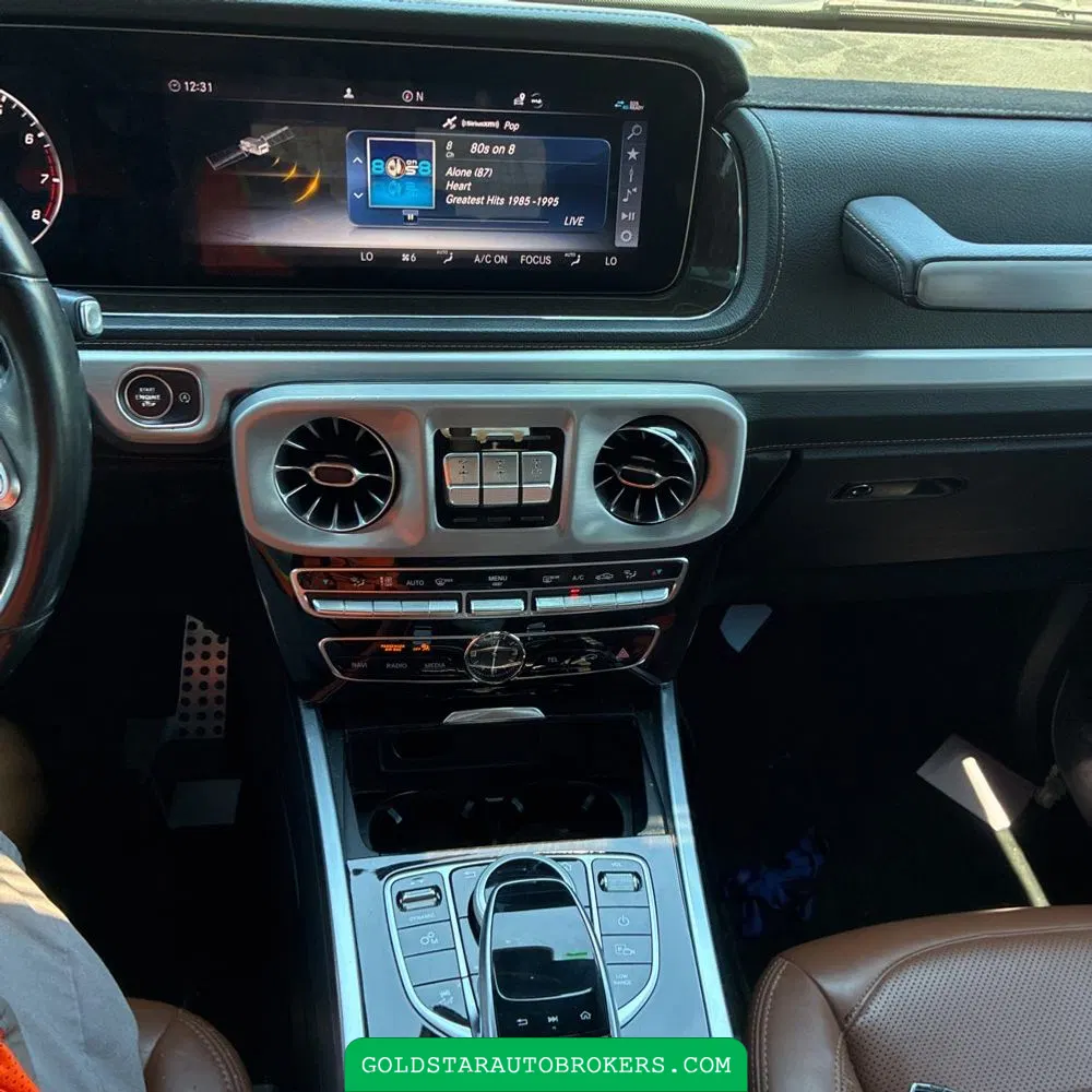 2021 Mercedes-Benz G-Class G 550