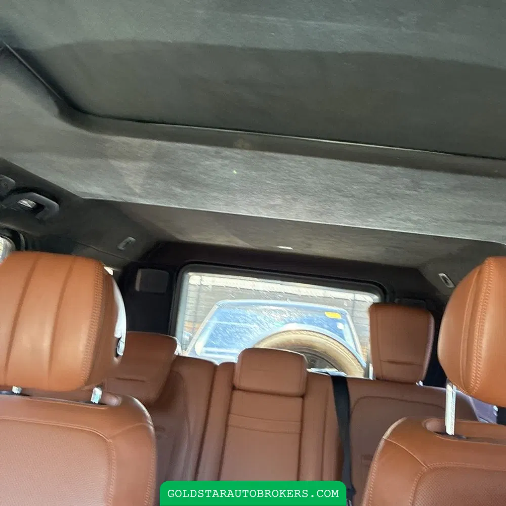 2021 Mercedes-Benz G-Class G 550