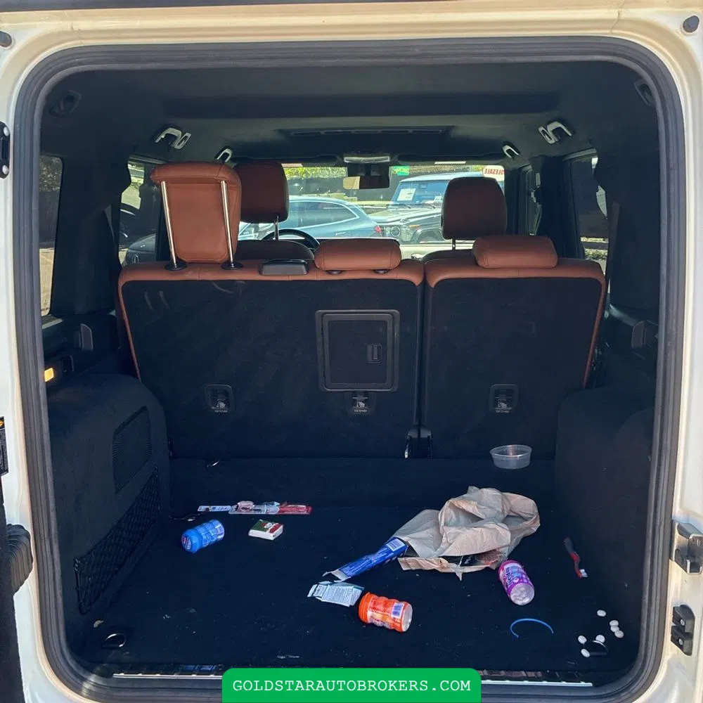 2021 Mercedes-Benz G-Class G 550