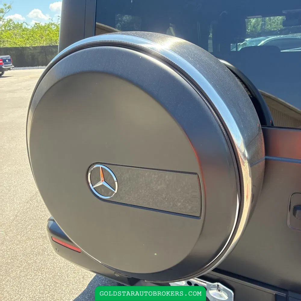 2021 Mercedes-Benz G-Class G 550