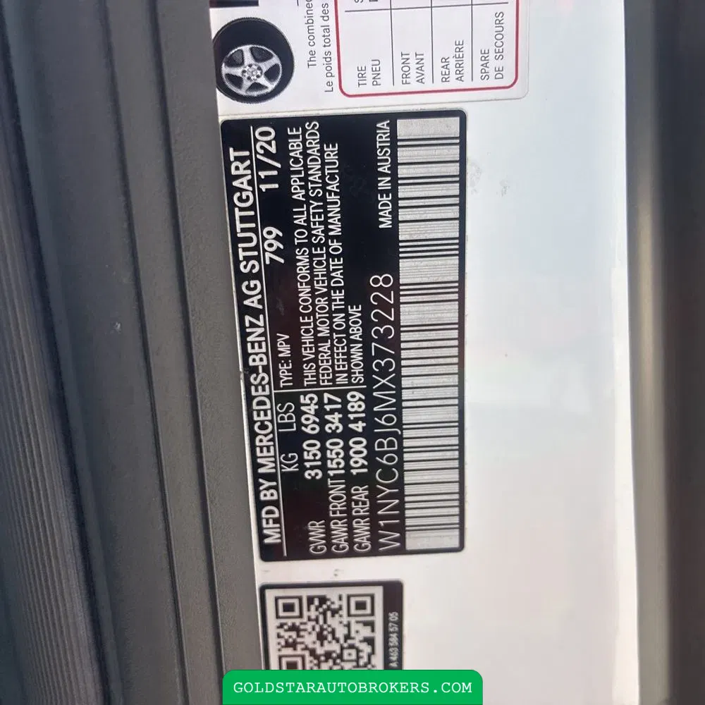 2021 Mercedes-Benz G-Class G 550