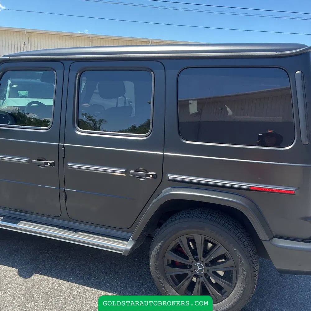 2021 Mercedes-Benz G-Class G 550