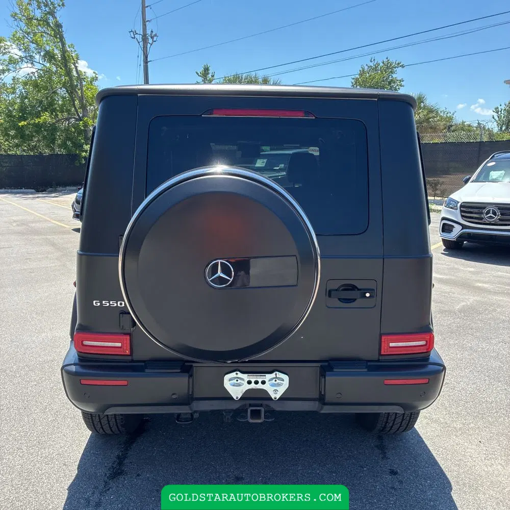 2021 Mercedes-Benz G-Class G 550
