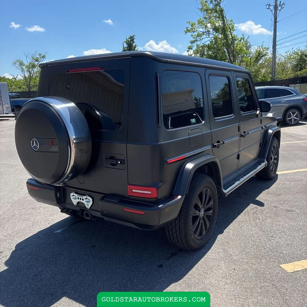 2021 Mercedes-Benz G-Class G 550