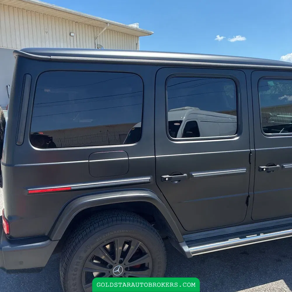 2021 Mercedes-Benz G-Class G 550