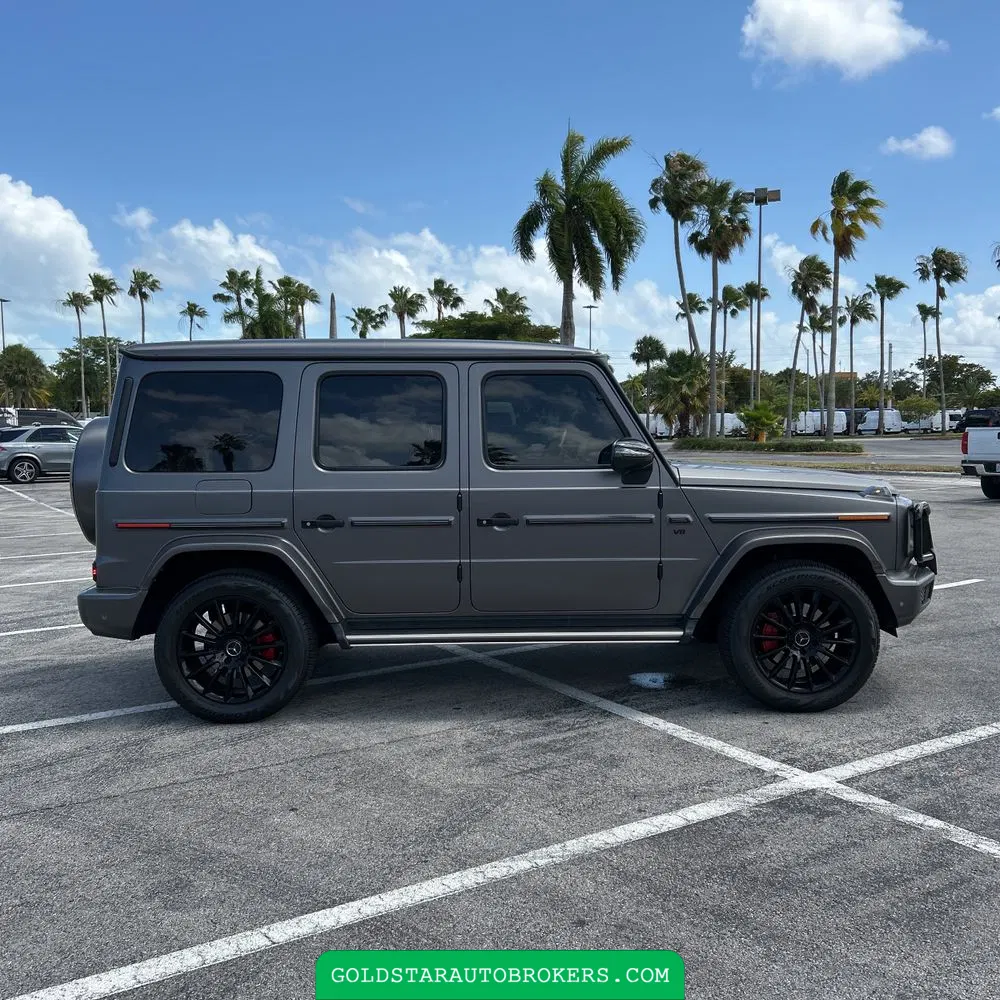 2021 Mercedes-Benz G-Class G 550