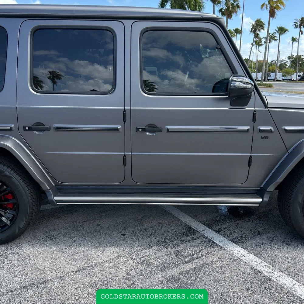 2021 Mercedes-Benz G-Class G 550
