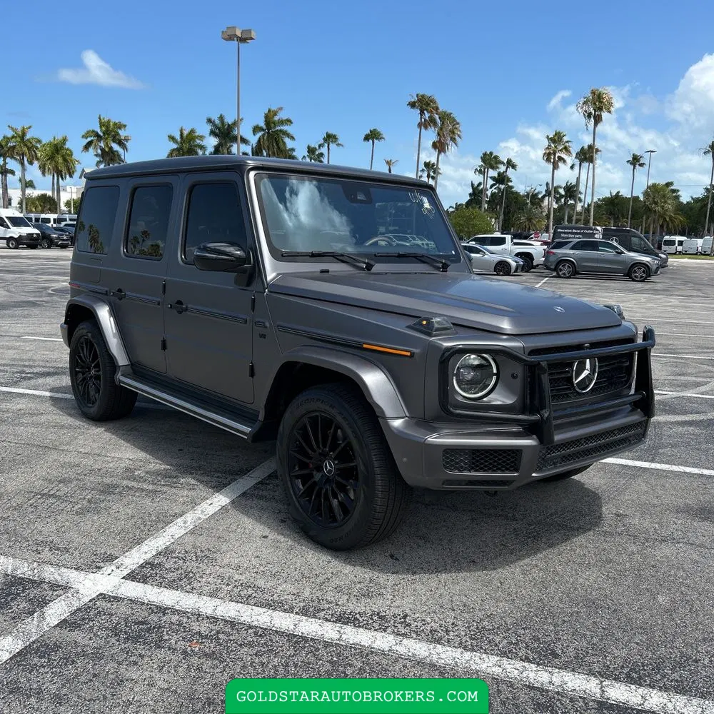 2021 Mercedes-Benz G-Class G 550