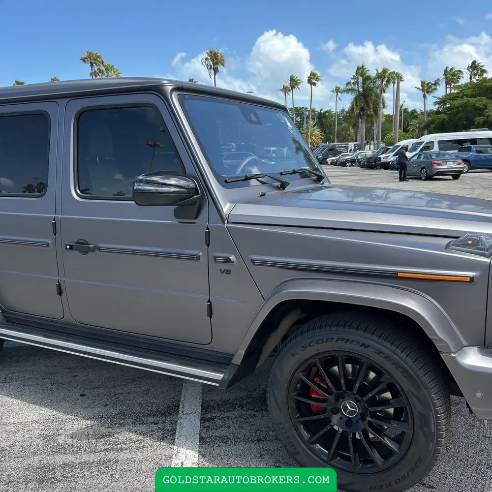 2021 Mercedes-Benz G-Class G 550