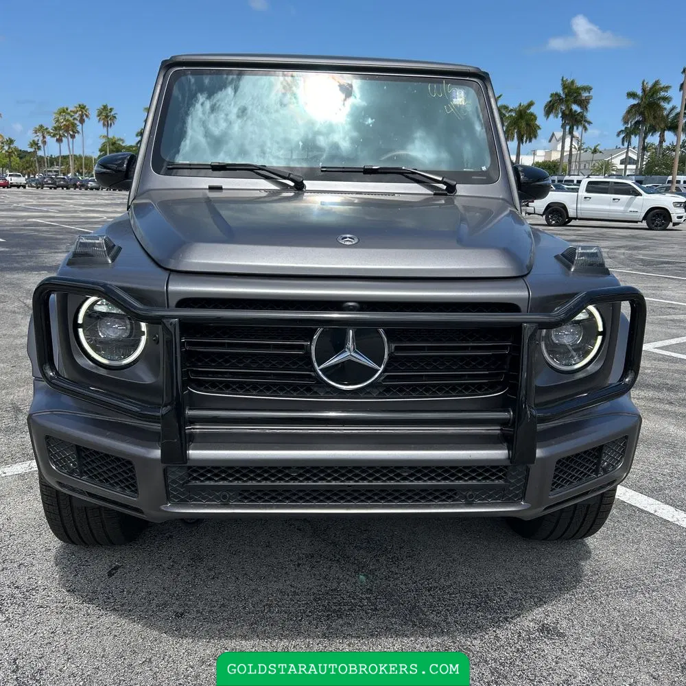 2021 Mercedes-Benz G-Class G 550