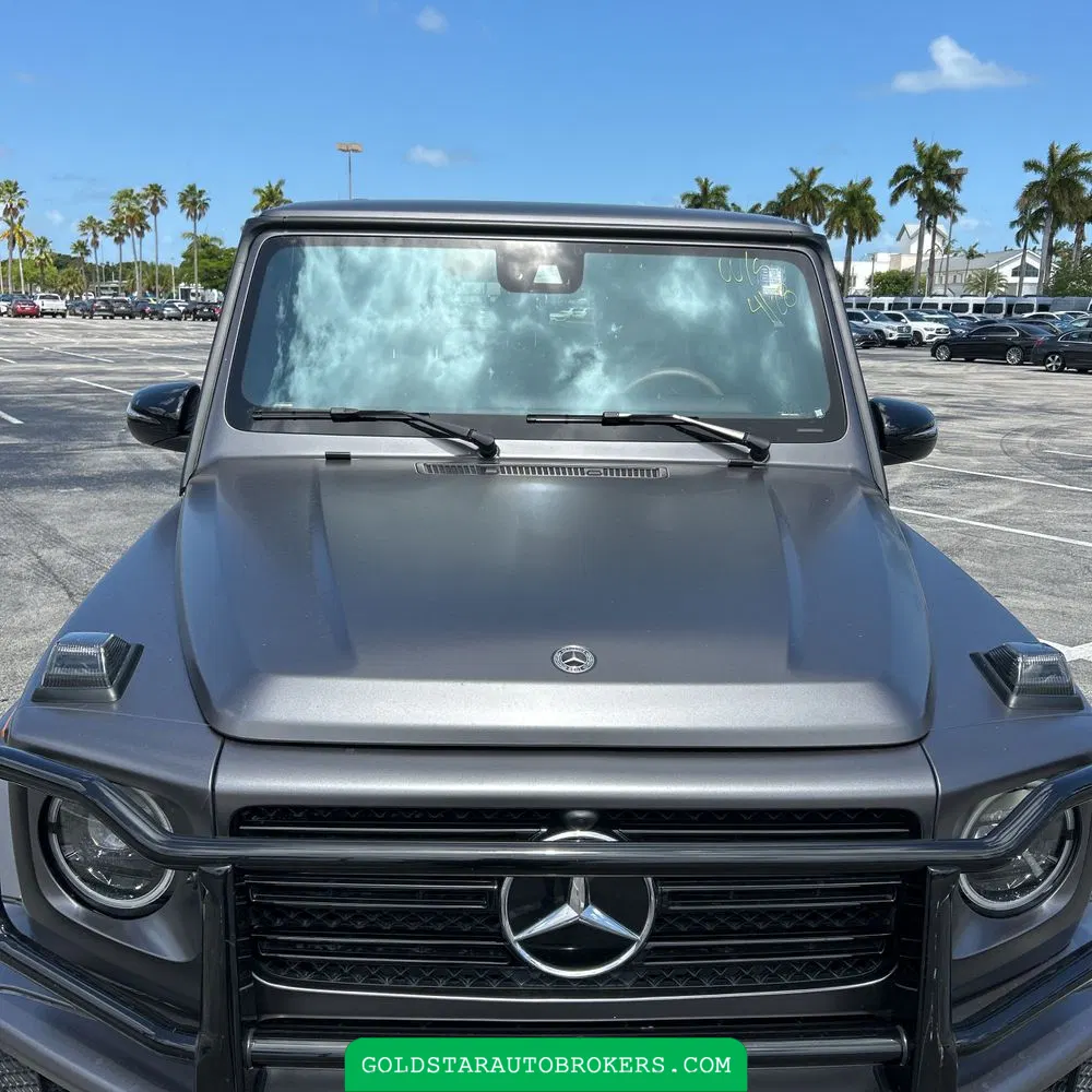 2021 Mercedes-Benz G-Class G 550