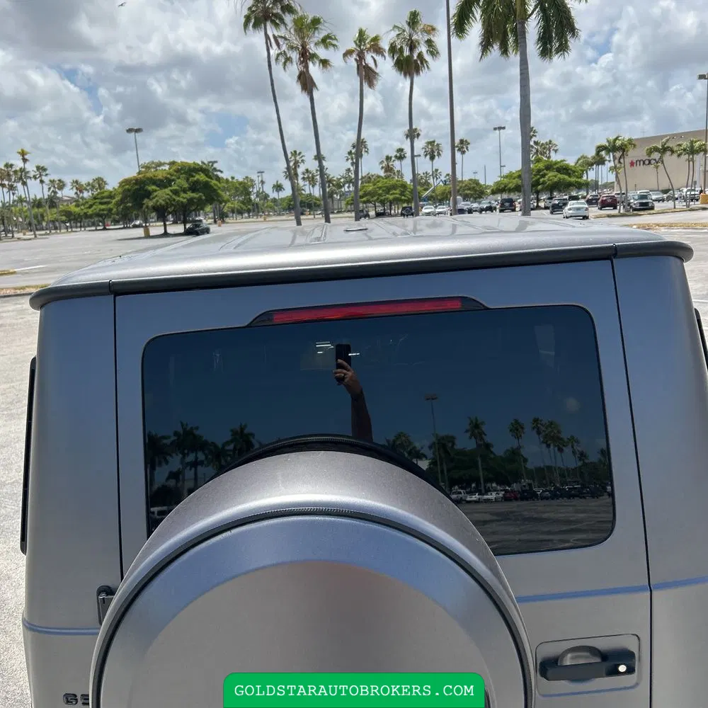 2021 Mercedes-Benz G-Class G 550