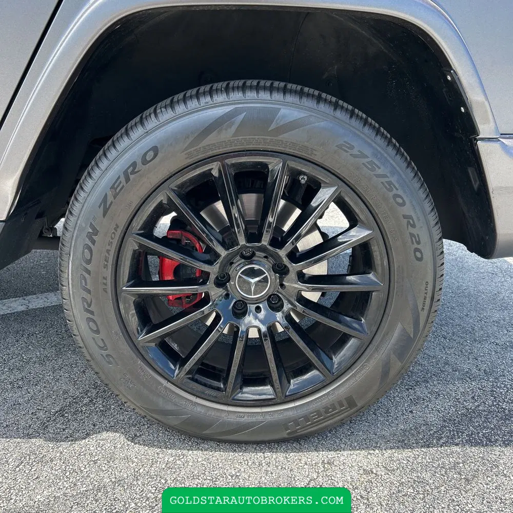 2021 Mercedes-Benz G-Class G 550