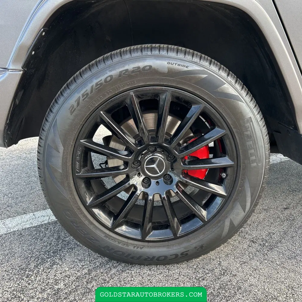 2021 Mercedes-Benz G-Class G 550