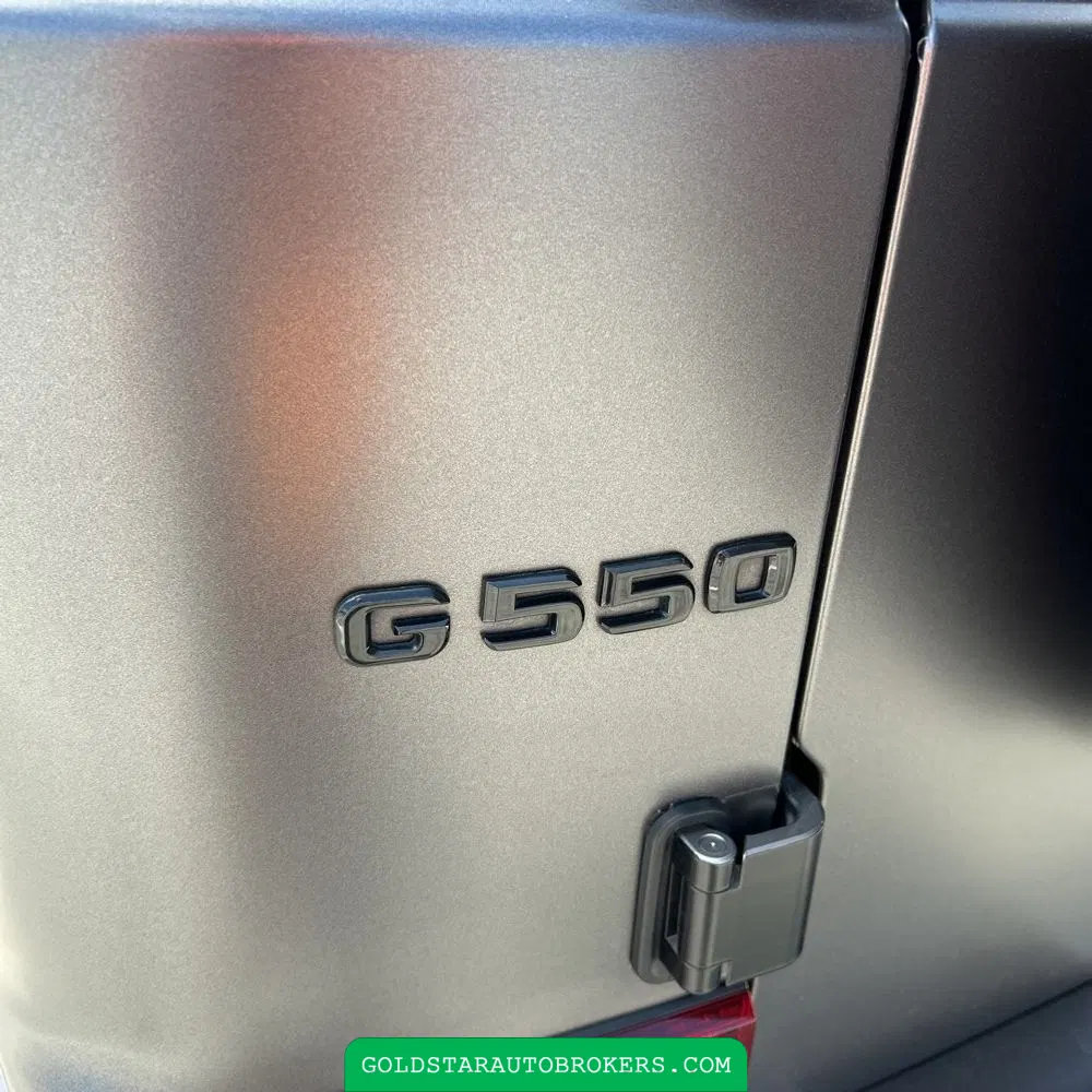 2021 Mercedes-Benz G-Class G 550