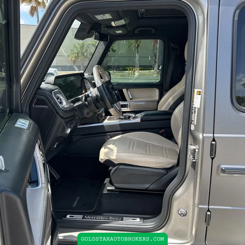 2021 Mercedes-Benz G-Class G 550