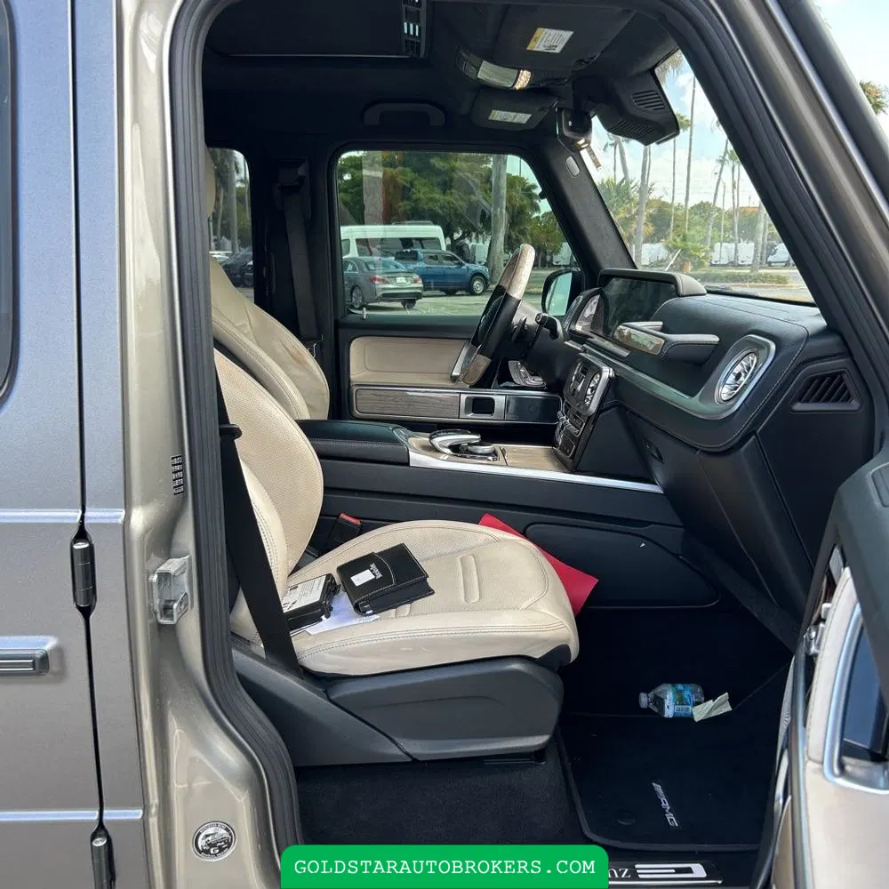 2021 Mercedes-Benz G-Class G 550