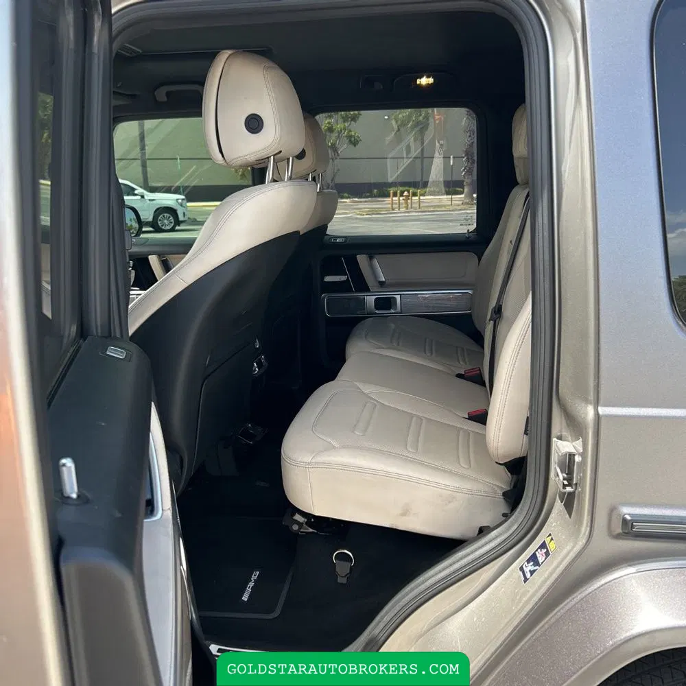 2021 Mercedes-Benz G-Class G 550