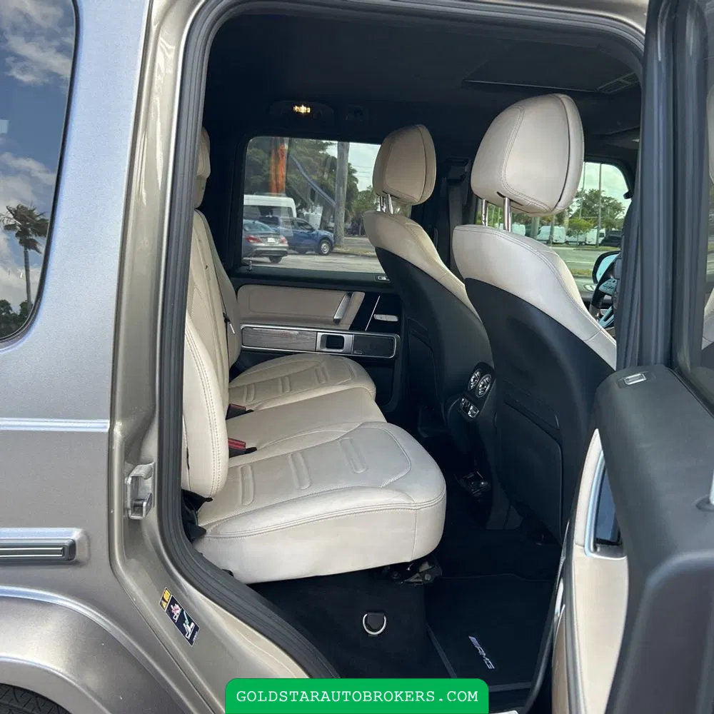 2021 Mercedes-Benz G-Class G 550